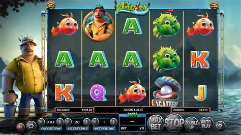 the angler slot|Review of The Angler Slot from Betsoft .